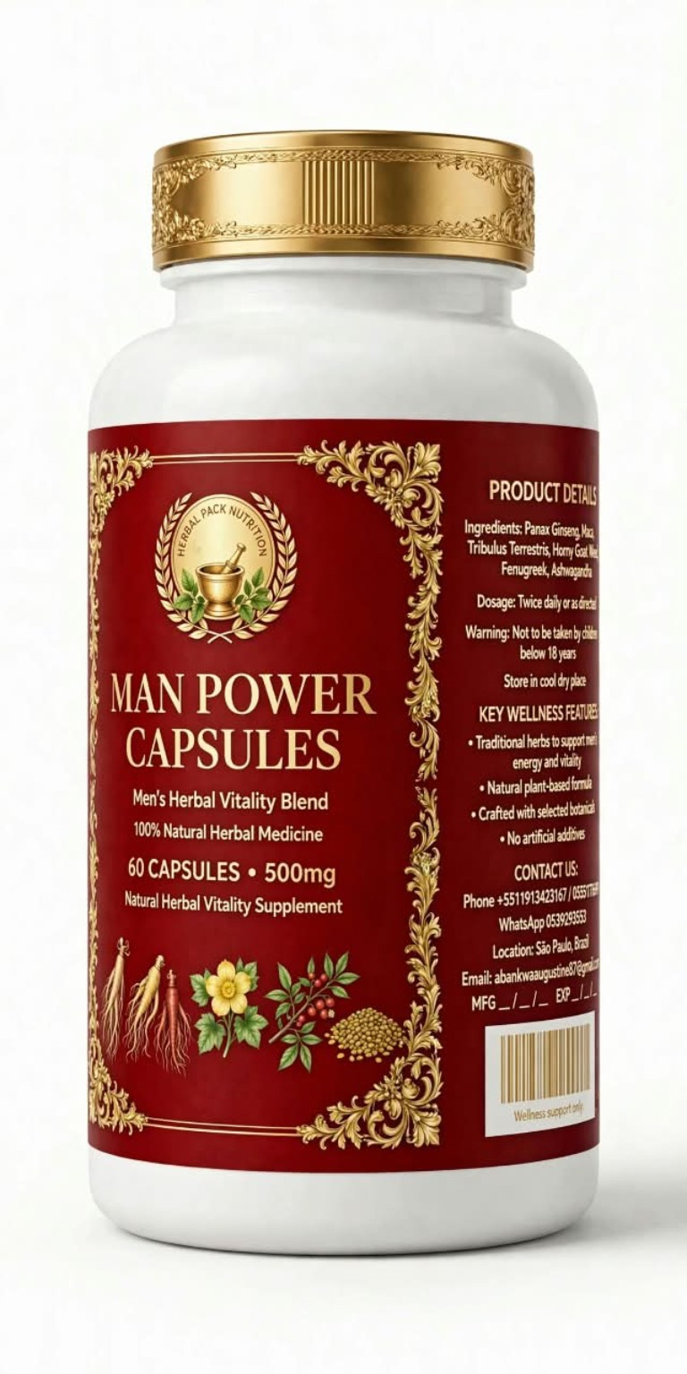 Man Power bottle