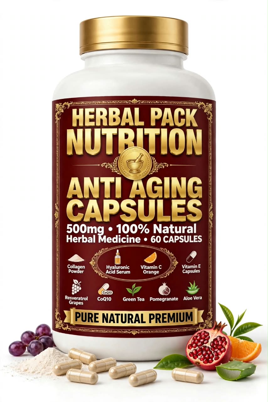 Anti Aging Capsules