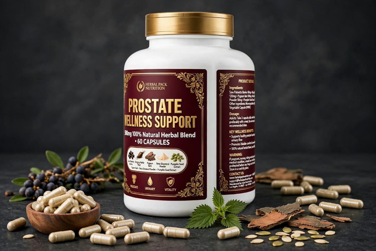 Prostate Wellness Support bottle
